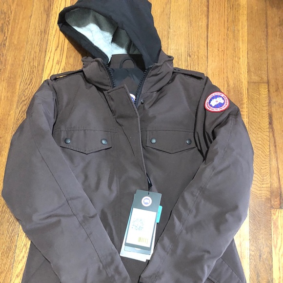 canada goose men's burnett parka